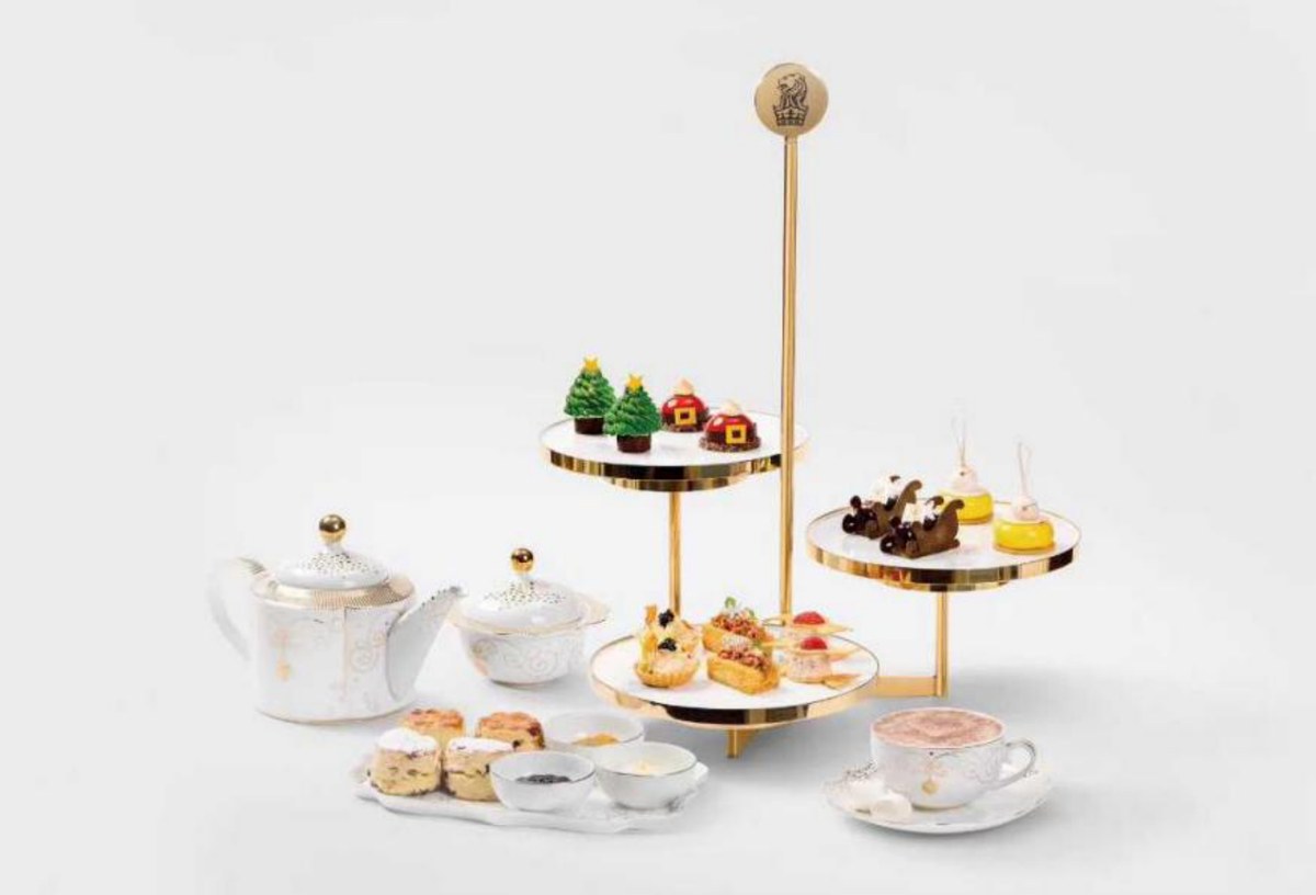 Ritz-Carlton Afternoon Tea